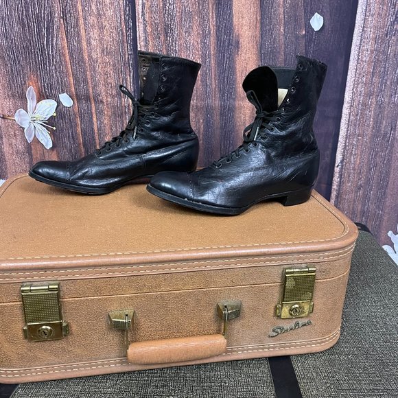 1900s Godman Ankle Boots - Picture 4 of 9